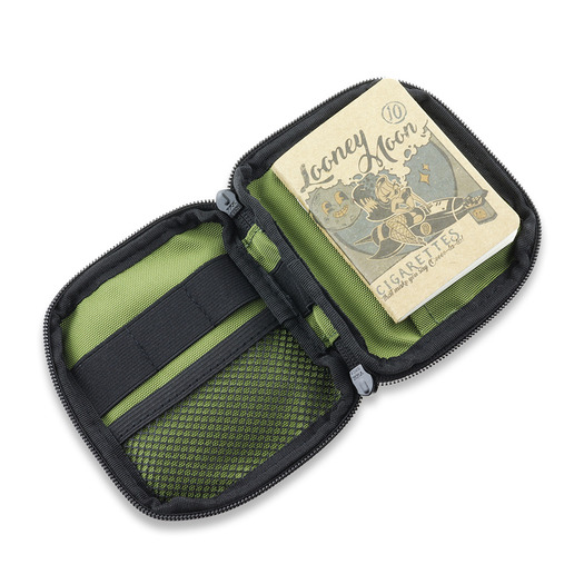 D Rocket Design Pen Case - Army Green
