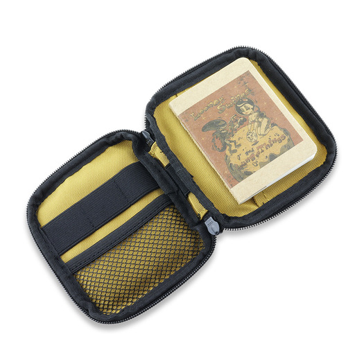 D Rocket Design Pen Case - Yellow