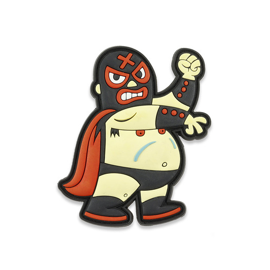 D Rocket Design Red Wrestler