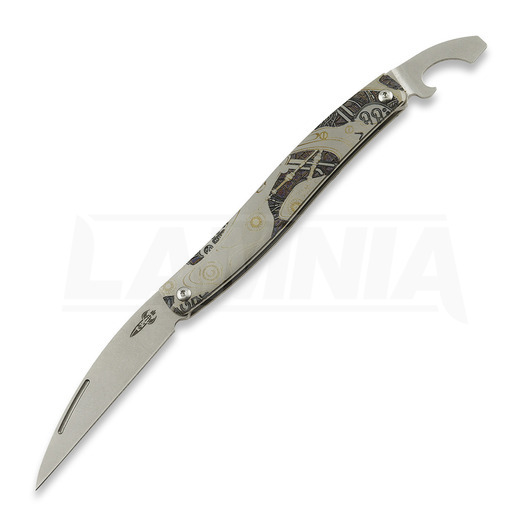 D Rocket Design Slip Joint Sci Fi Taschenmesser