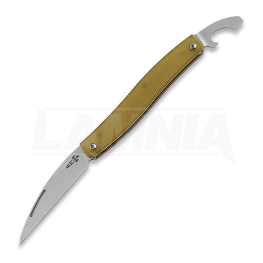 Navaja D Rocket Design Slip Joint Ultem