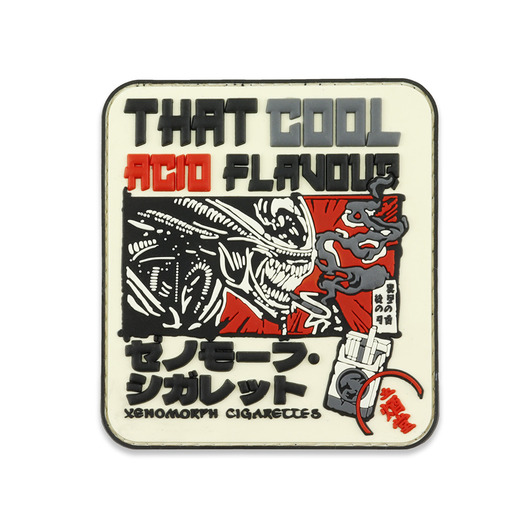 D Rocket Design Xenomorph Acid Burn