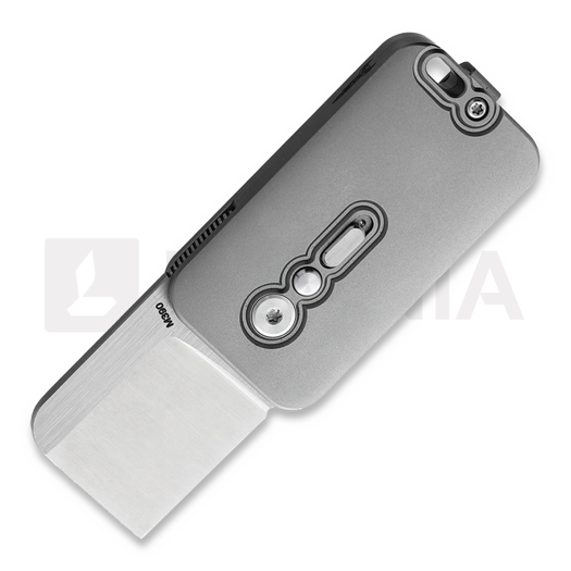 D Rocket Design Auto Squarehead Button Lock folding knife