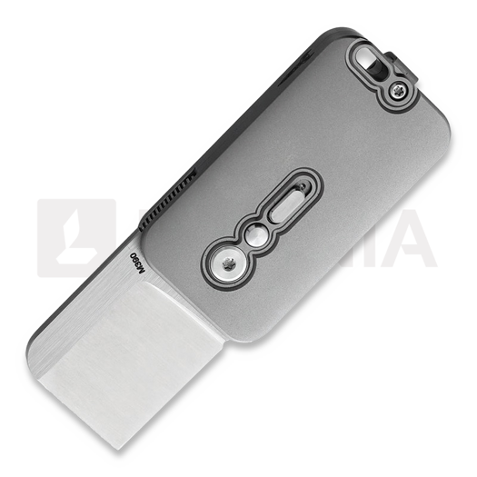Saliekams nazis D Rocket Design Auto Squarehead Button Lock