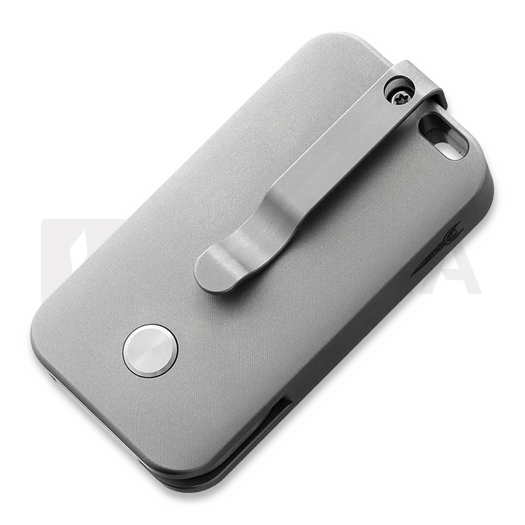 Coltello pieghevole D Rocket Design Auto Squarehead Button Lock
