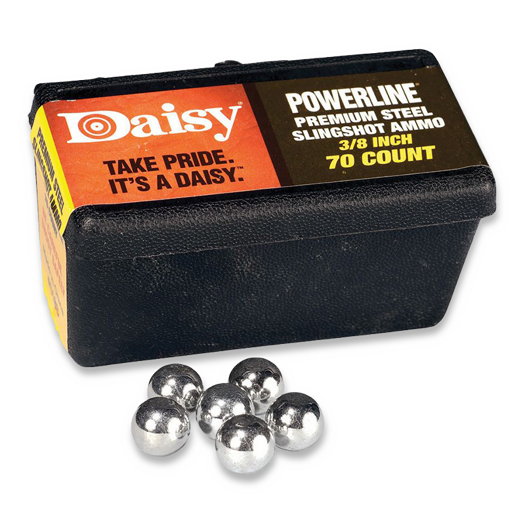 Daisy Steel Slingshot Ammo .38in