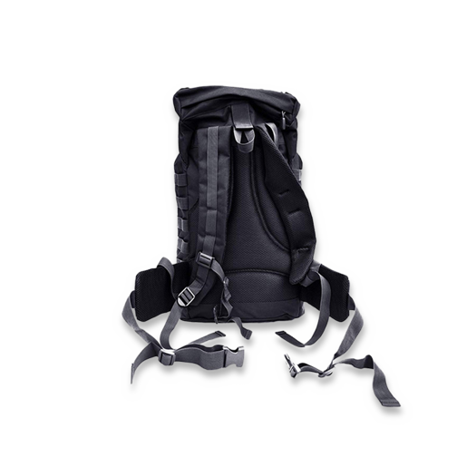 DD Hammocks Bergen バックパック, 黒