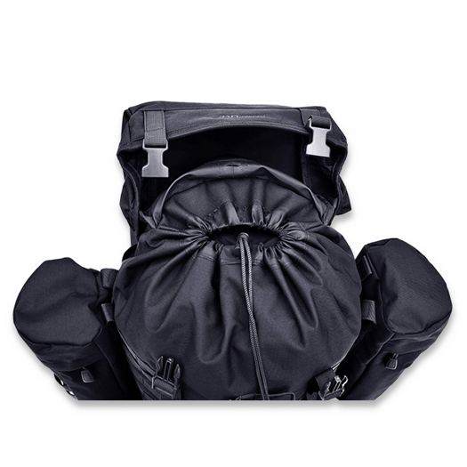 DD Hammocks Bergen バックパック, 黒