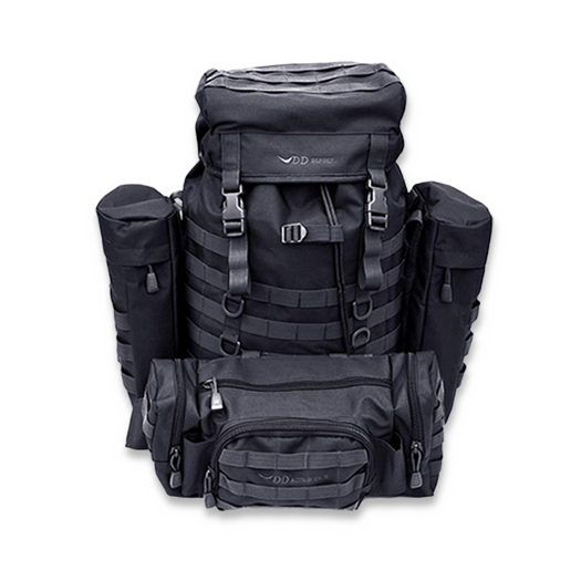 DD Hammocks Bergen バックパック, 黒