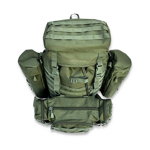 DD Hammocks Bergen kuprinė, žalia