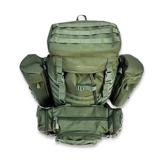 DD Hammocks Bergen バックパック, 緑