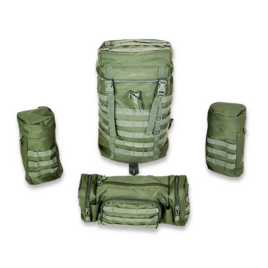 DD Hammocks Bergen バックパック, 緑