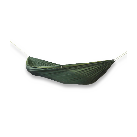 DD Hammocks Camping Hammock, zelená