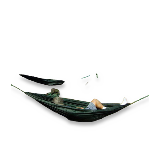 DD Hammocks Camping Hammock, zaļš