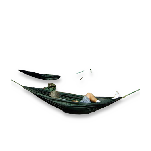 DD Hammocks Camping Hammock, 緑