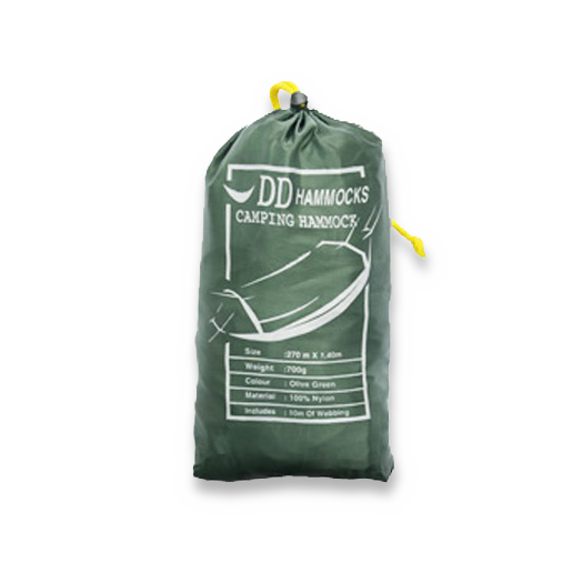 DD Hammocks Camping Hammock, zaļš