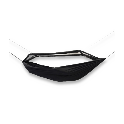 DD Hammocks Frontline bug proof, negru
