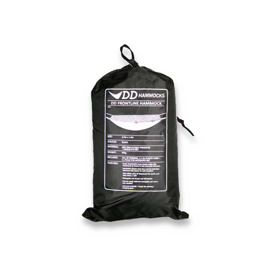 DD Hammocks Frontline bug proof, negru