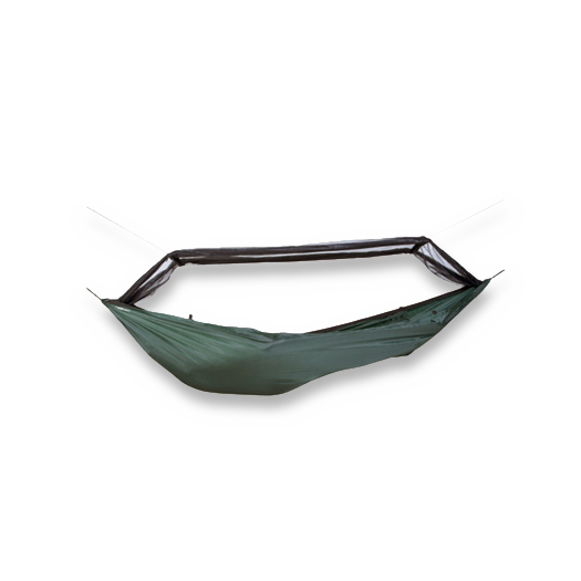 DD Hammocks Frontline Bug proof, 緑