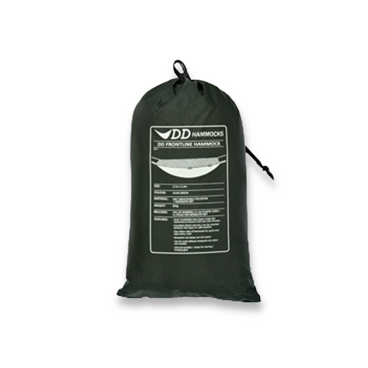 DD Hammocks Frontline Bug proof, olivengrønn
