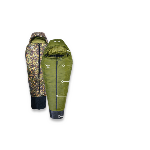 DD Hammocks Jura 2 XL 睡袋