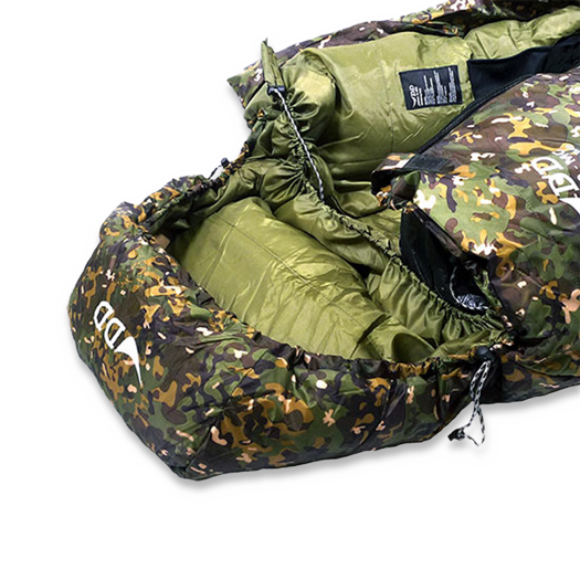 DD Hammocks Jura 2 XL 睡袋, camo