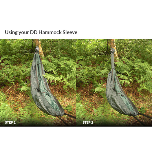 DD Hammocks Sleeve, brown