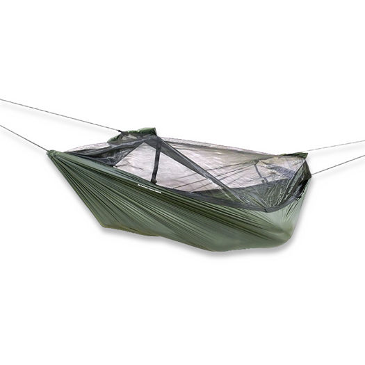 DD Hammocks Superlight Frontline riippumatto, oliivinvihreä