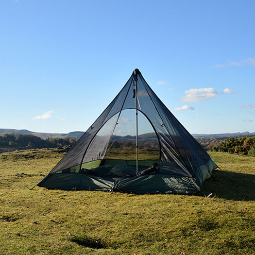 DD Hammocks SuperLight Pyramid Mesh Tent