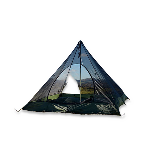 DD Hammocks SuperLight Pyramid Mesh Tent