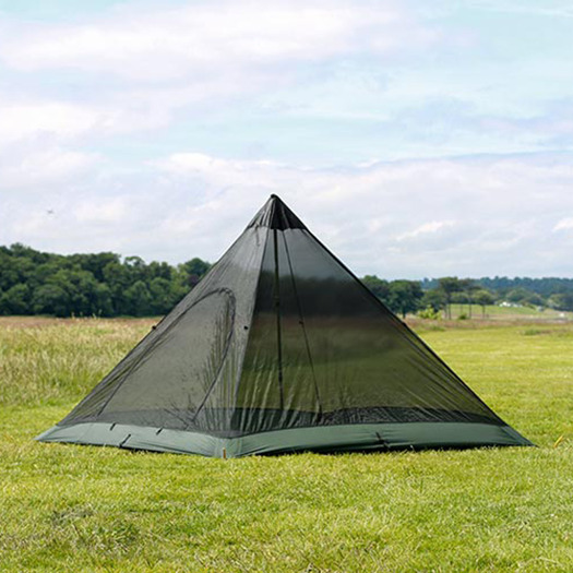 DD Hammocks SuperLight Pyramid Mesh Tent