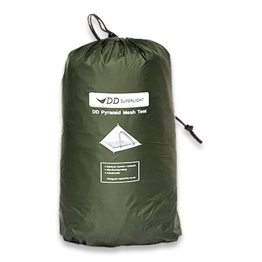 DD Hammocks SuperLight Pyramid Mesh Tent