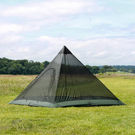 DD Hammocks SuperLight Pyramid Mesh Tent