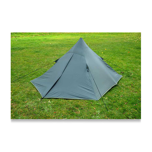 DD Hammocks SuperLight Pyramid Tent teltta, oliivinvihreä