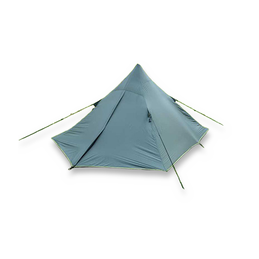 DD Hammocks SuperLight Pyramid Tent 帐篷, 綠色