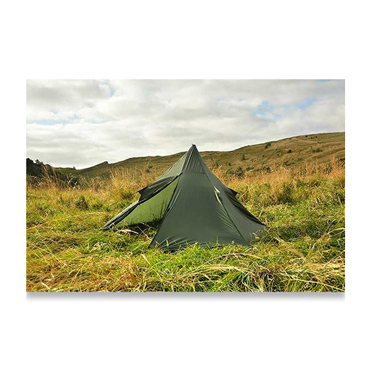 DD Hammocks SuperLight Pyramid Tent t&auml;lt, olivgr&ouml;n