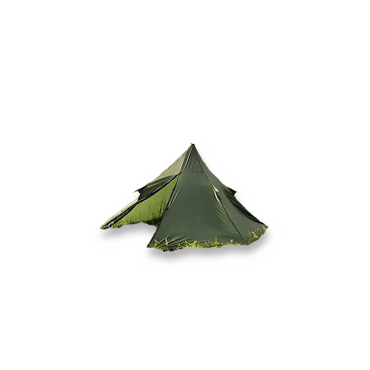 Палатка DD Hammocks SuperLight Pyramid Tent, оливковый