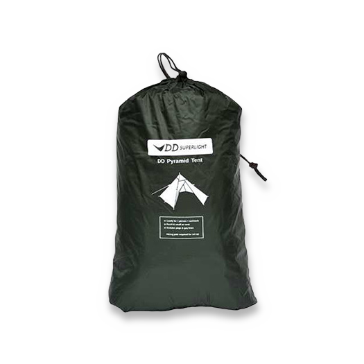 Палатка DD Hammocks SuperLight Pyramid Tent, оливковый