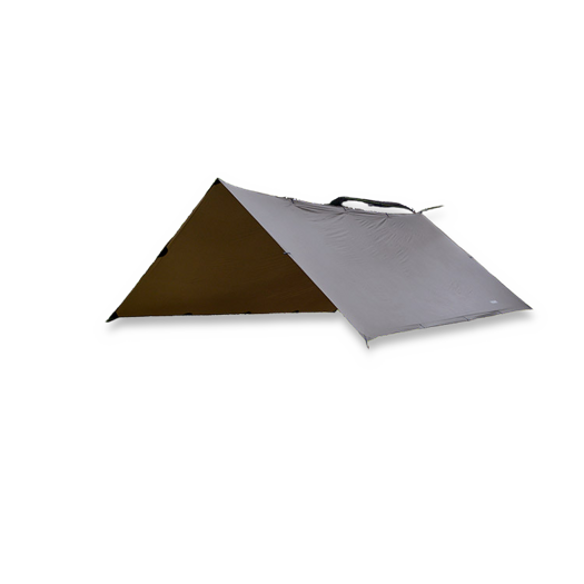 DD Hammocks SuperLight Tarp, bruin