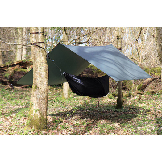 DD Hammocks SuperLight Tarp, zaļš