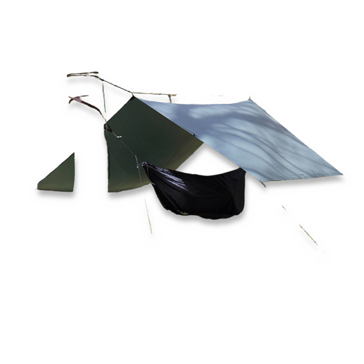 DD Hammocks SuperLight Tarp, zöld