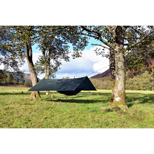 DD Hammocks SuperLight Tarp, 緑