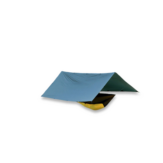 DD Hammocks SuperLight Tarp, verde