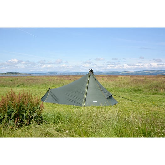 Namiot DD Hammocks SuperLight Tarp Tent, oliwkowa