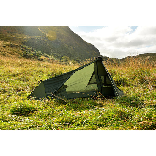 DD Hammocks SuperLight Tarp Tent, olive drab
