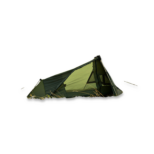 DD Hammocks SuperLight Tarp Tent 텐트, 올리브색
