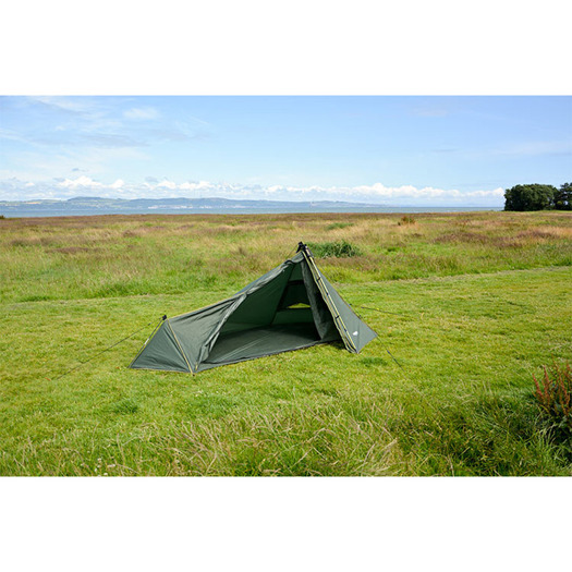 DD Hammocks SuperLight Tarp Tent, olive drab