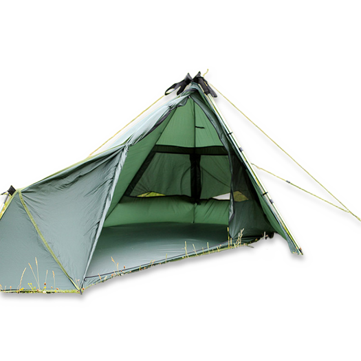 DD Hammocks SuperLight Tarp Tent 텐트, 올리브색