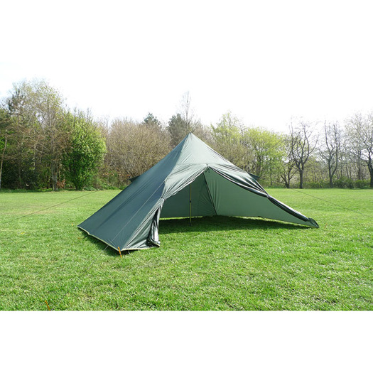 เตนท์ DD Hammocks SuperLight XL Pyramid, olive drab