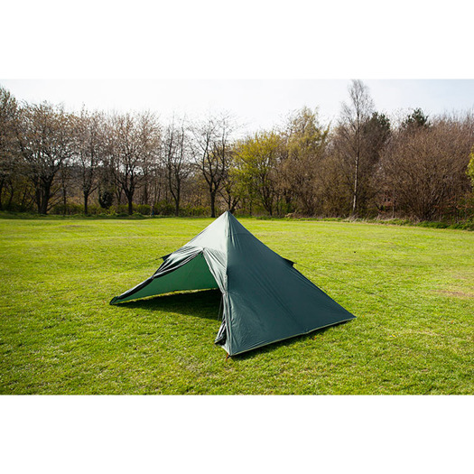 DD Hammocks SuperLight XL Pyramid テント, 緑